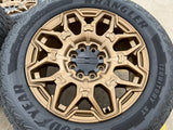 22" Hummer EV HEV 2500 OEM 8x165 14094 wheels rims 2024 2025 2026 2027 NEW Texas Truck Tire