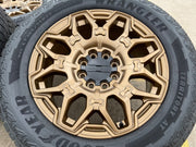 22" Hummer EV HEV 2500 OEM 8x165 14094 wheels rims 2024 2025 2026 2027 NEW Texas Truck Tire