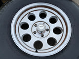 17" 17x9 Pro Comp Series 69 Jeep Wrangler Gladiator 5x127 5x5 wheels rims 35" Texas Truck Tire