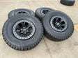 17" Ford F-150 Raptor OEM BEADLOCK rims wheels 10459 95210 BFG KO2 35" tires NEW Texas Truck Tire