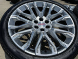 24" GMC Yukon Sierra DENALI OEM wheels rims tires 2022 2023 2024 2025 2026 NEW Texas Truck Tire