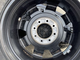 20" Ford F-250 F-350 OEM 10296 10485 Lariat wheels rims 2023 2024 2025 2026 TOYO Texas Truck Tire