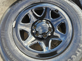 17" Chevy Tahoe PPV OEM Police Package 8111 wheels rims tires FIRESTONE Texas Truck Tire