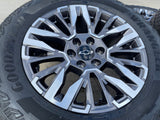 20" Chevy Silverado Z71 GMC Sierra Canyon Colorado OEM wheels rims 2025 2026 Texas Truck Tire