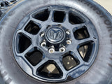 18" Dodge Ram 2500 3500 OEM 68629288 wheels rims FIRESTONE HT Texas Truck Tire
