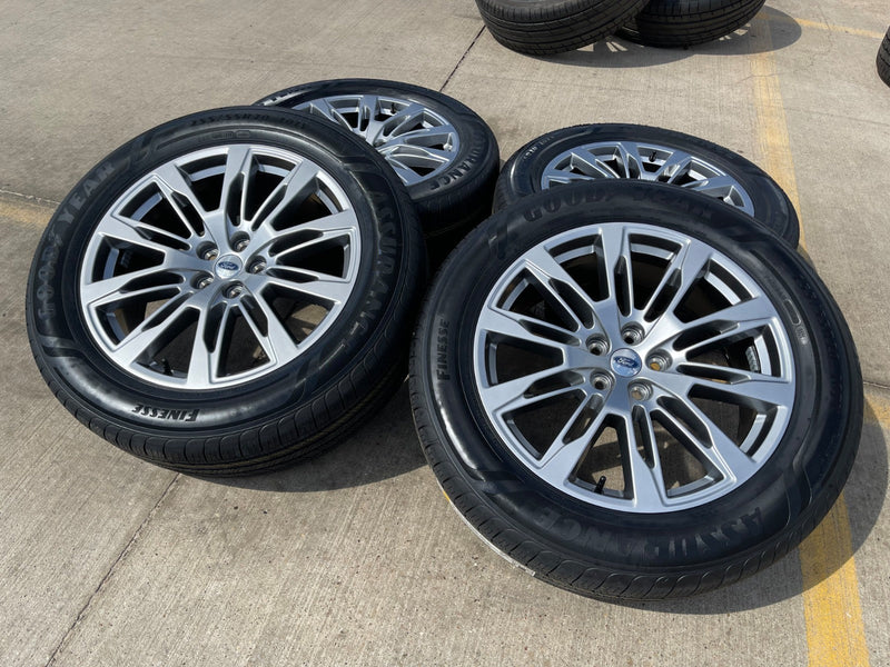 20" Ford Explorer Limited OEM rims wheels Lincoln Aviator 2025 2026 NEW Texas Truck Tire
