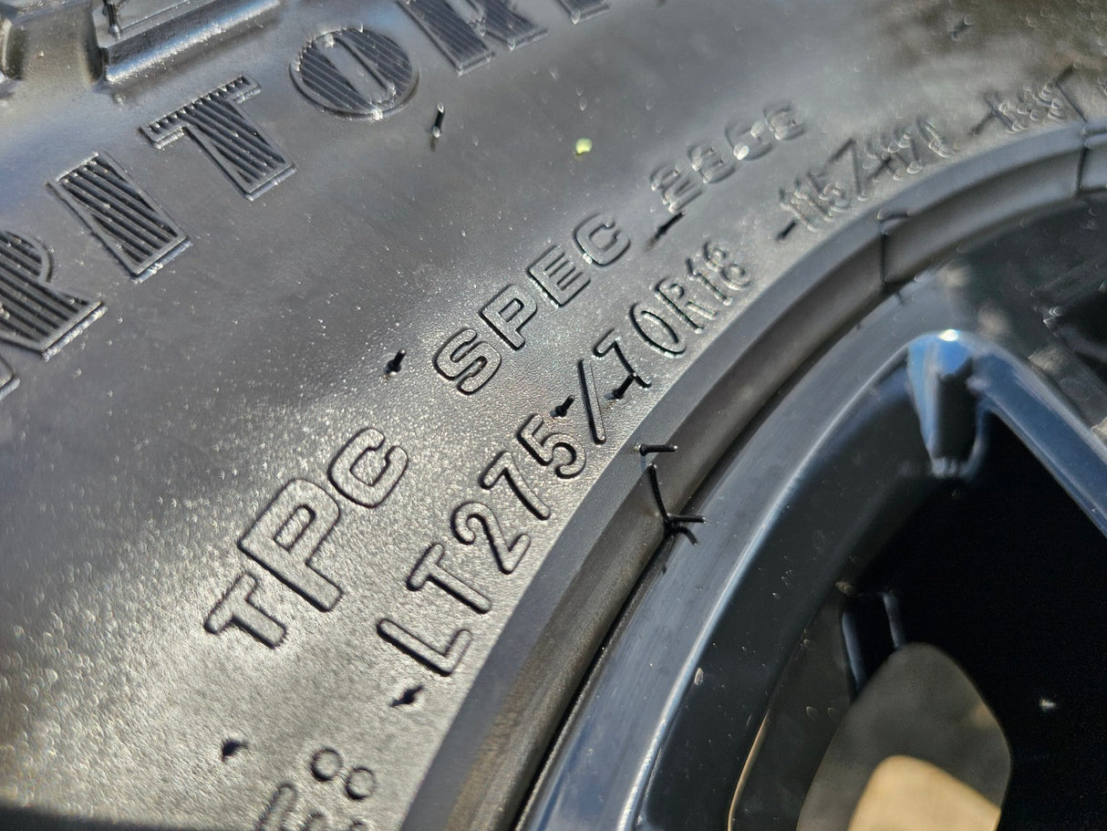 18" Ford F-150 OEM rims wheels 95049 10340 Expedition2025 2026 NEW GOODYEAR Texas Truck Tire