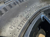 18" Ford F-150 OEM rims wheels 95049 10340 Expedition2025 2026 NEW GOODYEAR Texas Truck Tire