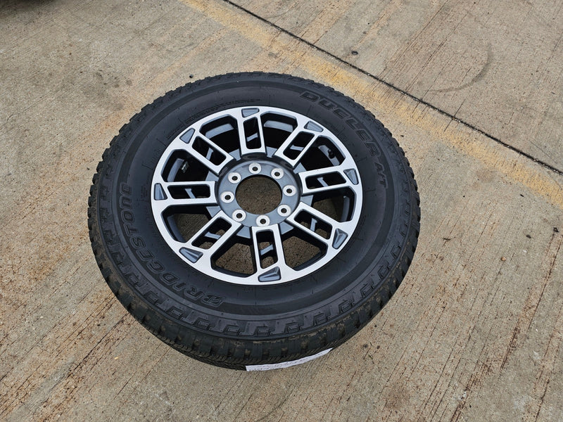 20" Ford F-250 F-350 OEM LIMITED Platinum wheel 10302 10483 rim 2024 2025 2026 Texas Truck Tire