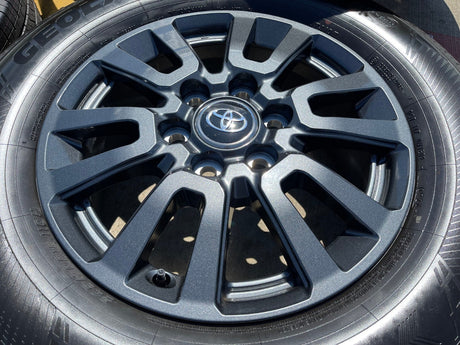 18" Toyota Land Cruiser OEM wheel rim 95953 Tundra Sequoia 2024 2025 2026 NEW Texas Truck Tire