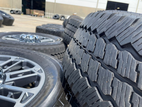 20" Ford F-250 F-350 OEM 10302 10483 LIMITED wheels rims 2024 2025 2026 Texas Truck Tire