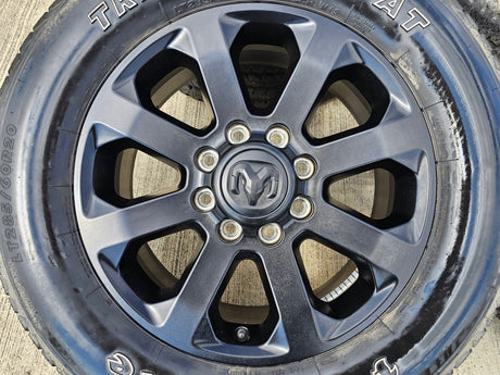 20" Dodge Ram 2500 3500 LARAMIE OEM 2700 wheels rims 2022 2023 2024 2025 2026 Texas Truck Tire