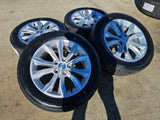 17" Chevy Malibu OEM wheels rims 5894 tires Impala GMC Terrain Equinox 5x120 Texas Truck Tire