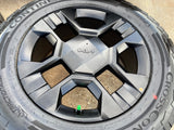 18" Kia Telluride X-PRO OEM wheels rims Sorento Sedona CONTINENTAL 2026 2027 NEW Texas Truck Tire