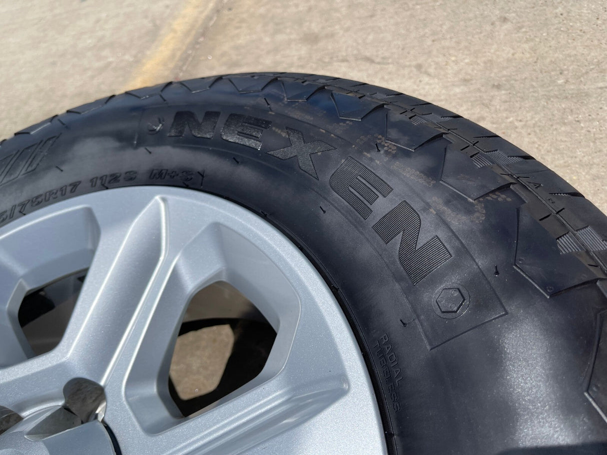 17" 4Runner Toyota Tacoma OEM wheels rims 75153 FJ NEXEN ROADIAN HTX2 NEW Texas Truck Tire