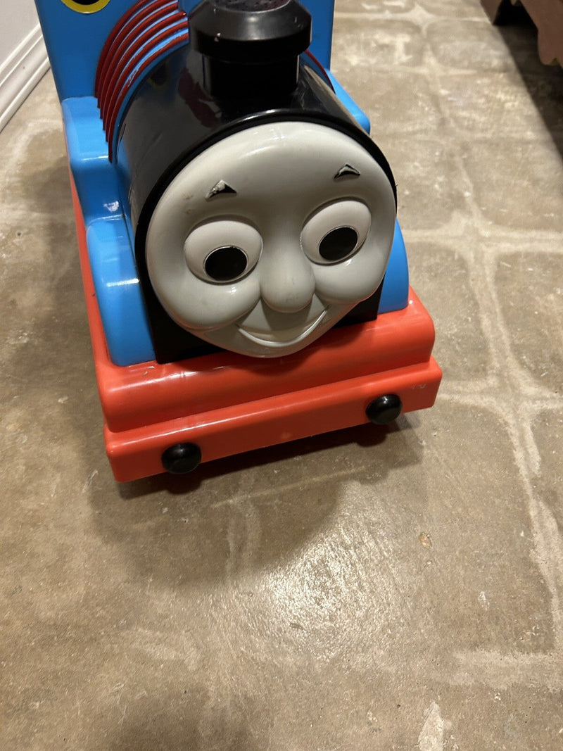 Thomas the Train Ride-On Scooter with Sound and One-Button Music Play