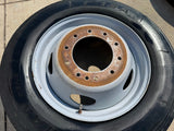 19.5" Ford F-450 Dually F-550 rim RAM 4500 OEM 10x225 spare Texas Truck Tire