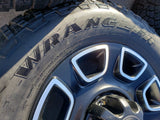 20" Ford F-250 F-350 OEM Lariat Platinum wheels rims 10486 A/T tires NEW Texas Truck Tire