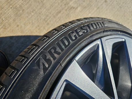 21" Toyota Crown OEM wheels rims Signia Camry Avalon Lexus 2025 2026 BRIDGESTONE Texas Truck Tire