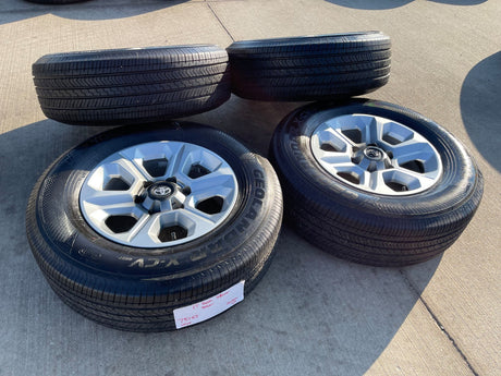 17" 4Runner Toyota Tacoma OEM wheels rims 75153 FJ YOKOHAMA NEW Texas Truck Tire
