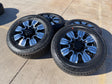 20" GMC Sierra DENALI ULTIMATE 2500 3500 OEM 5958 14138 wheels rims BRIDGESTONE Texas Truck Tire
