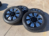 20" GMC Sierra DENALI ULTIMATE 2500 3500 OEM 5958 14138 wheels rims BRIDGESTONE Texas Truck Tire
