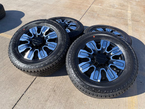 20" GMC Sierra DENALI ULTIMATE 2500 3500 OEM 5958 14138 wheels rims BRIDGESTONE Texas Truck Tire