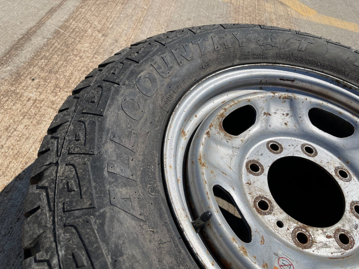 17" Ford F-250 F-350 OEM 3828 wheel rim 2020 2021 2022 2023 2024 2025 IRONMAN Texas Truck Tire