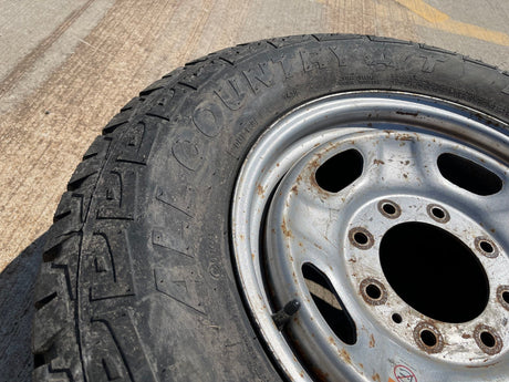 17" Ford F-250 F-350 OEM 3828 wheel rim 2020 2021 2022 2023 2024 2025 IRONMAN Texas Truck Tire