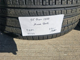 22" Dodge Ram 1500 OEM LIMITED Laramie wheels rims black 2725 2684 PIRELLI NEW Texas Truck Tire