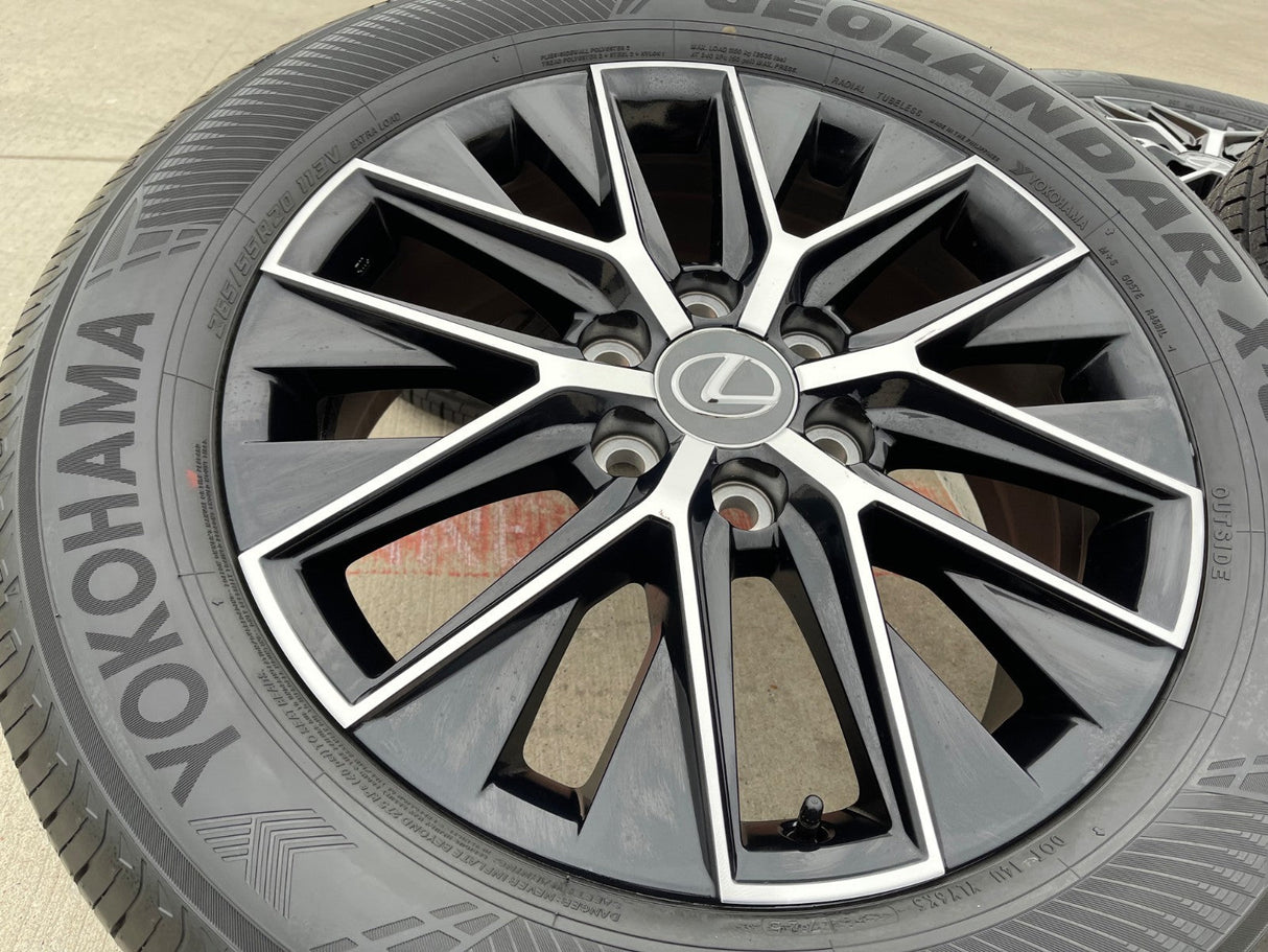 20" Toyota Land Cruiser Tundra OEM wheels rims 10545 Lexus GX550 LX600 tires NEW Texas Truck Tire