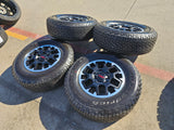17" Toyota Tacoma 4Runner TRD OEM 10638 wheels rims 2024 2025 2026 BFG NEW Texas Truck Tire