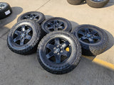17" Ford Bronco wheels rims 95292 10383 SASQUATCH Ranger 2024 2025 GENERAL A/TX Texas Truck Tire