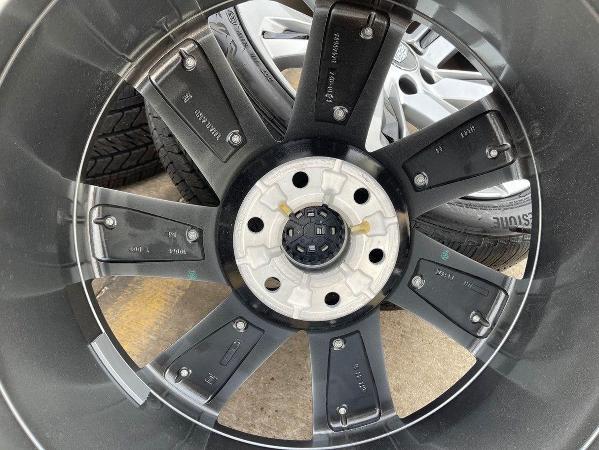 24" Cadillac Escalade V OEM wheels rims 2023 2024 2025 2026 NEW BRIDGESTONE Texas Truck Tire