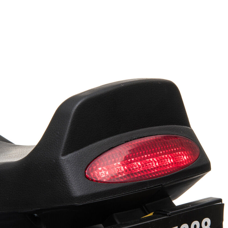 3-Wheel Double Drive Electric Motorcycle for Kids in White