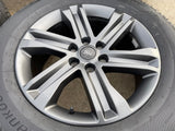 20" Ford F-150 FX-4 PLATINUM OEM rims wheels 10344 Expedition HANKOOK A/T2 Texas Truck Tire