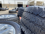 20" Dodge Ram 2500 3500 LARAMIE OEM 2700 wheels rims tires 2023 2024 2025 2026 Texas Truck Tire