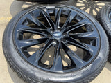 24" Cadillac Escalade V OEM ONYX wheels rims 2022 2023 2024 2025 2026 NEW Texas Truck Tire