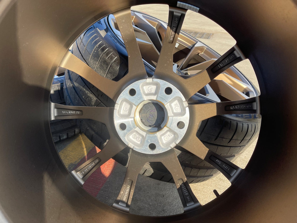 23" Lamborghini Urus Taigete OEM wheels rims 2022 2023 2024 2025 2026 BRONZE NEW Texas Truck Tire