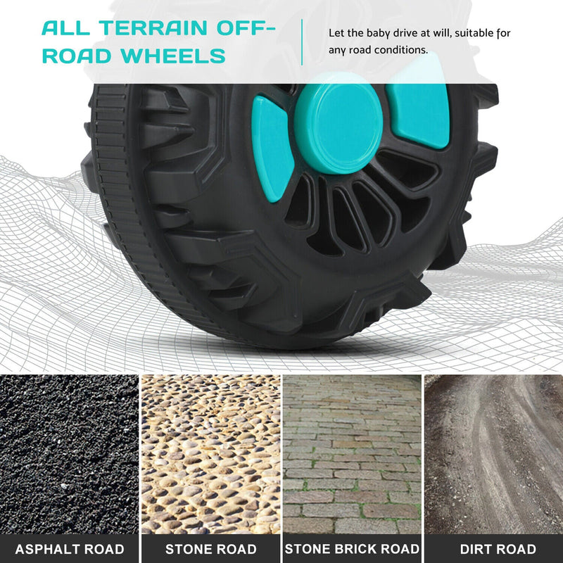 6V Electric ATV Quad Kids Ride-on Car Battery Powered 4-Wheel Motorcycle