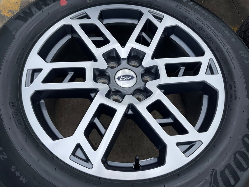 20" Ford F-150 LARIAT Limited OEM 94219 rims wheels Expedition GOODYEAR NEW Texas Truck Tire