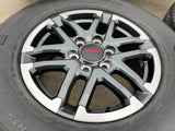 18" Toyota Tacoma LIMITED OEM wheels rims 10641 4Runner 2024 2025 2026 NEW Texas Truck Tire