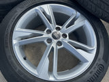 19" Audi Q8 OEM wheels rims tires 59120 Q7 RS S VW Atlas Texas Truck Tire