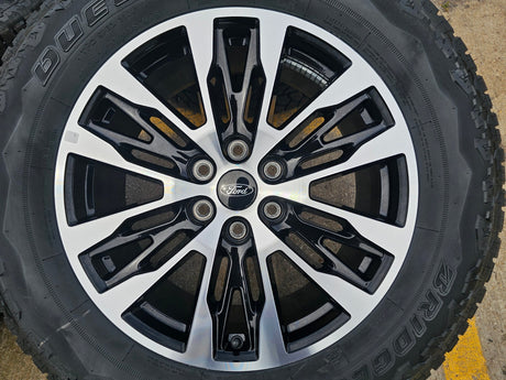 20" Ford F-150 LARIAT Limited OEM rims wheels Expedition 2025 2026 2027 NEW Texas Truck Tire