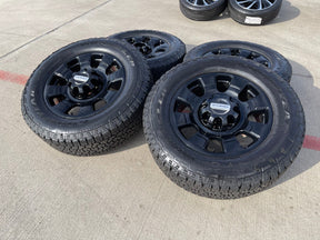 20" Ford F-250 F-350 OEM Tremor 10295 25085 10552 wheels rims 2025 2026 NEW Texas Truck Tire