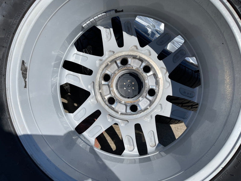 18" Toyota Tundra Sequoia OEM wheels rims 75281 LX600 2022 2024 2025 2026 NEXEN Texas Truck Tire