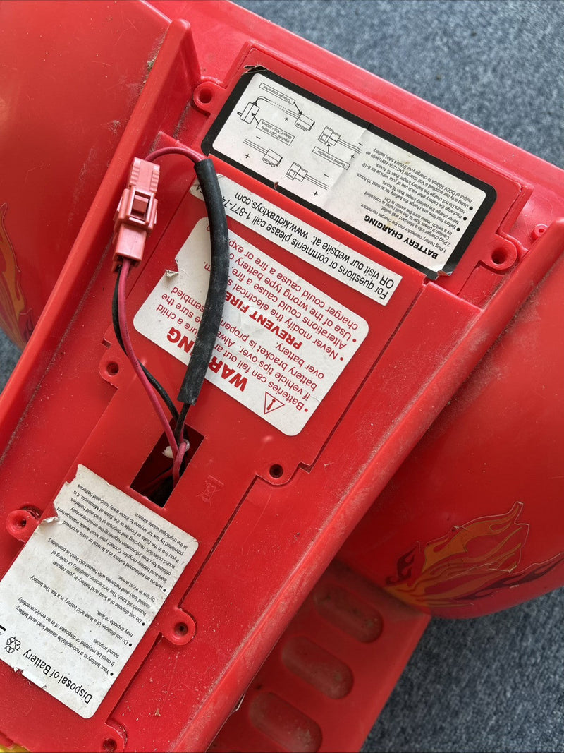 AC Wall Charger Adapter for 6V Lightning McQueen Ride-On Toy Car