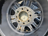 18" GMC Sierra AT4X Chevy Silverado 2500 3500 OEM 5949 wheels rims GENERAL Texas Truck Tire