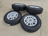 18" Toyota Tundra Sequoia OEM wheels rims 75281 LX600 2024 2025 2026 YOKOHAMA Texas Truck Tire