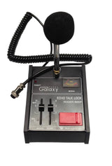 Galaxy Echo Master Powered Base Microphone – 8-Pin – Echo, Roger Beep, VU Meter – Fits Yaesu FT-757GX Galaxy